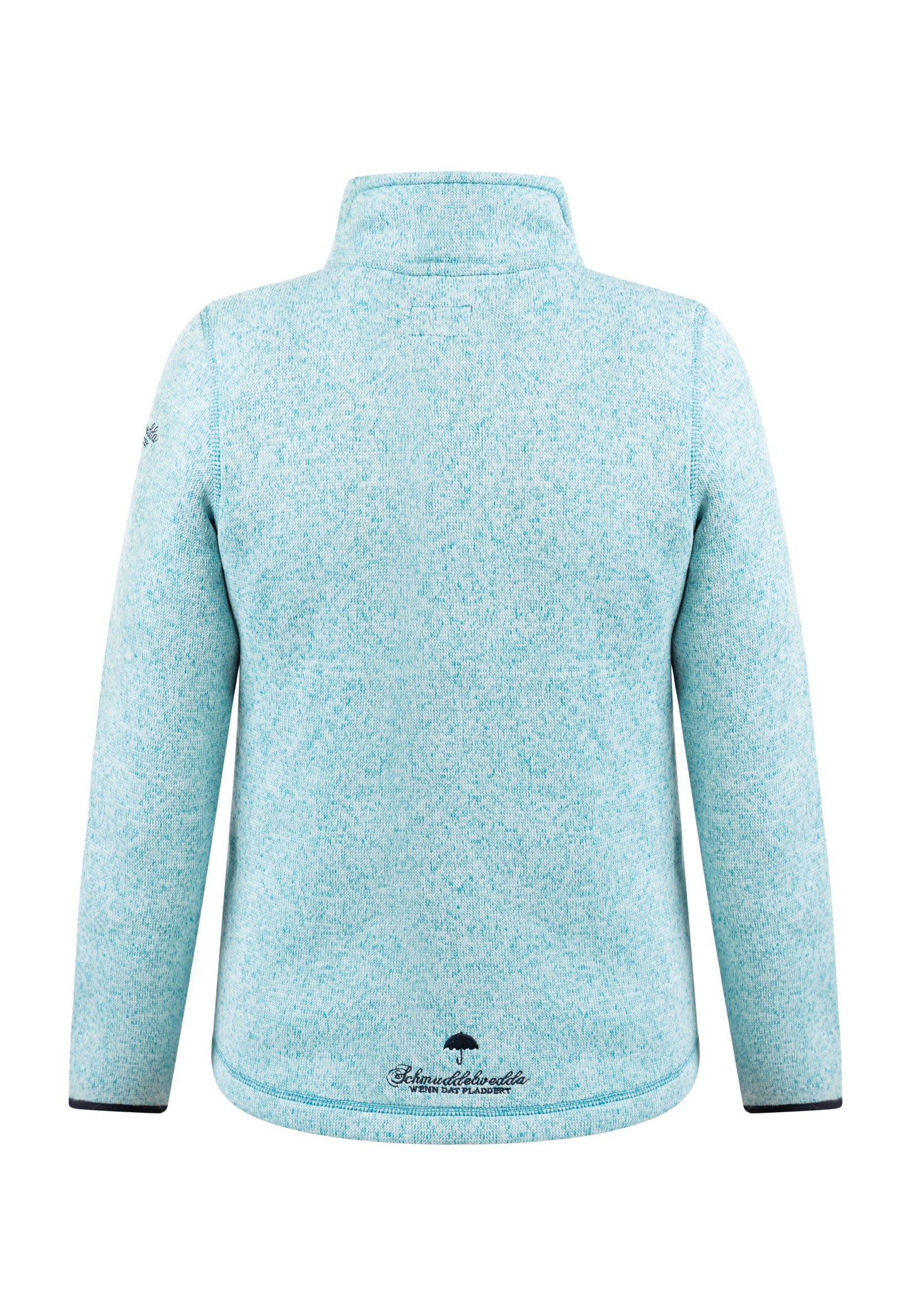 Schmuddelwedda Knitted Fleece Jacket