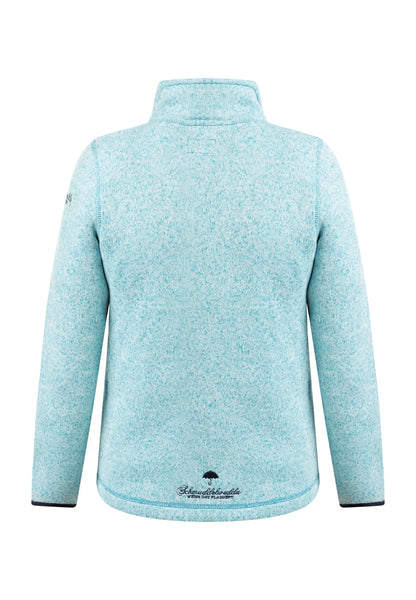 Schmuddelwedda Knitted Fleece Jacket