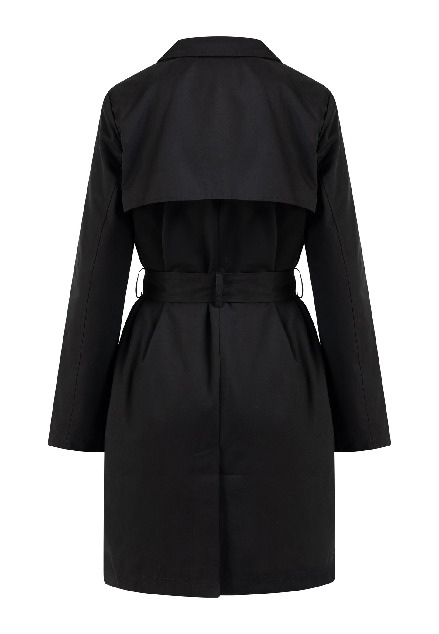 Dreimaster Klassik Damen-Klassiker-Trenchcoat