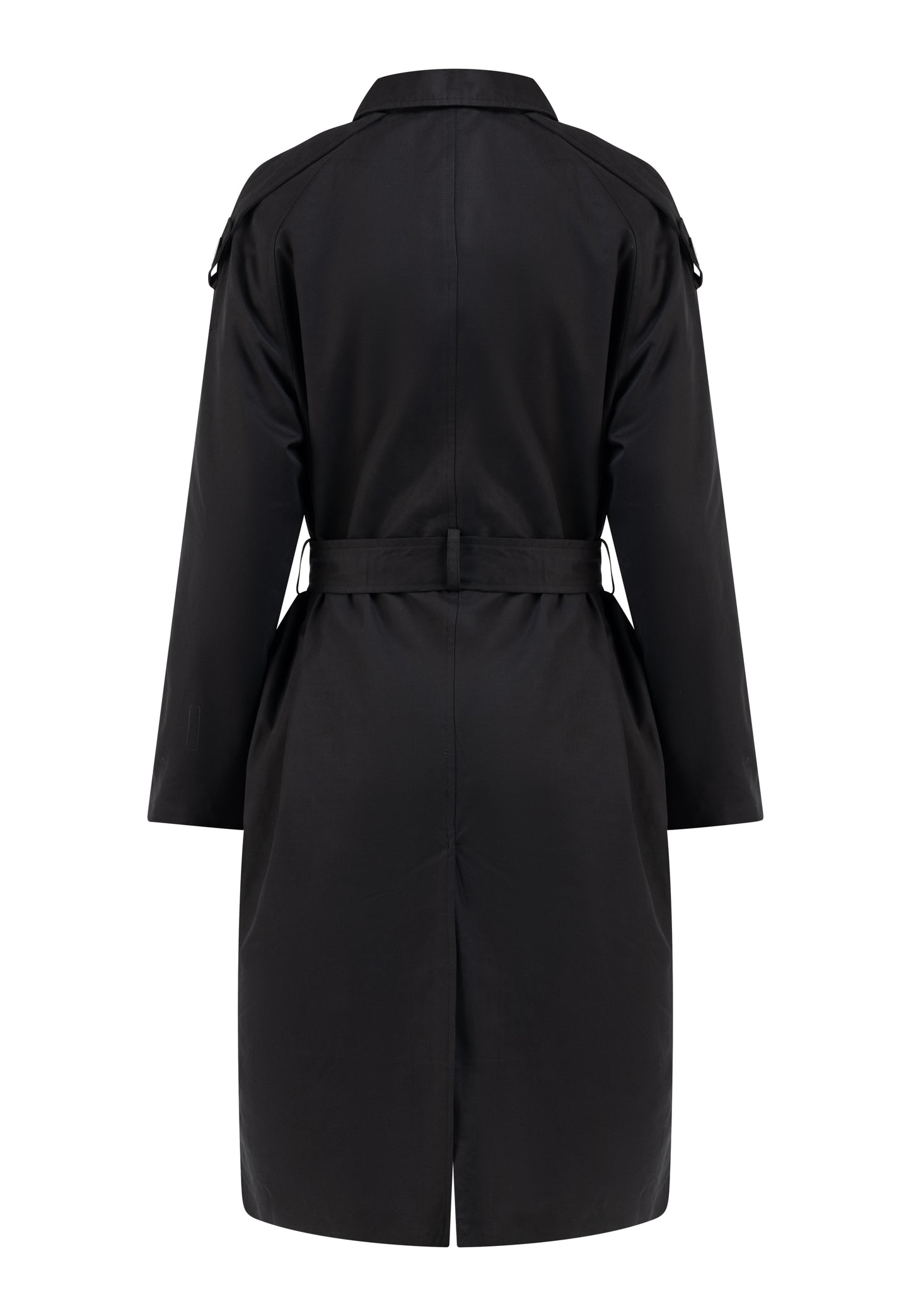 DreiMaster Klassik Damen Klassischer Trenchcoat