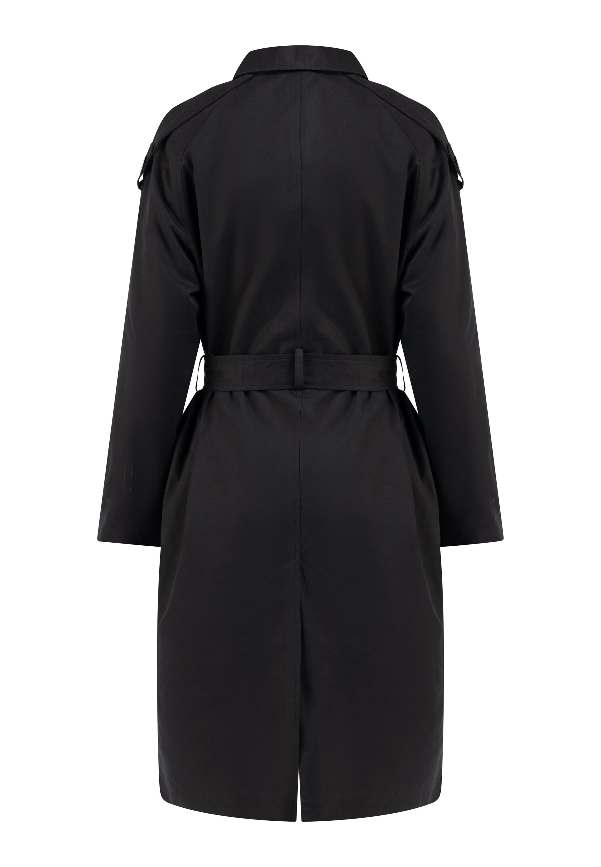 DreiMaster Klassik Damen Klassischer Trenchcoat