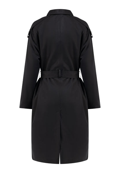 DreiMaster Klassik Damen Klassischer Trenchcoat