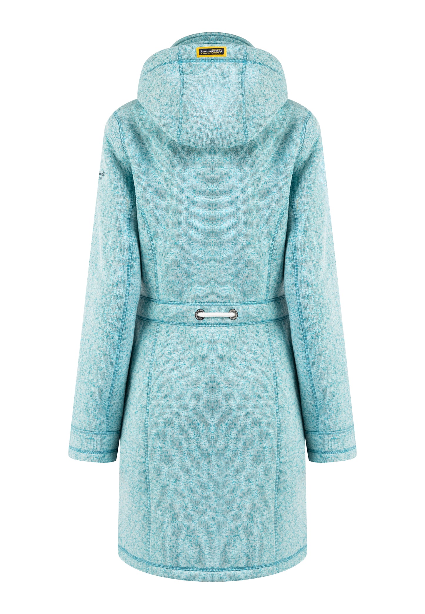 Schmuddelwedda Damen Strickfleece Mantel