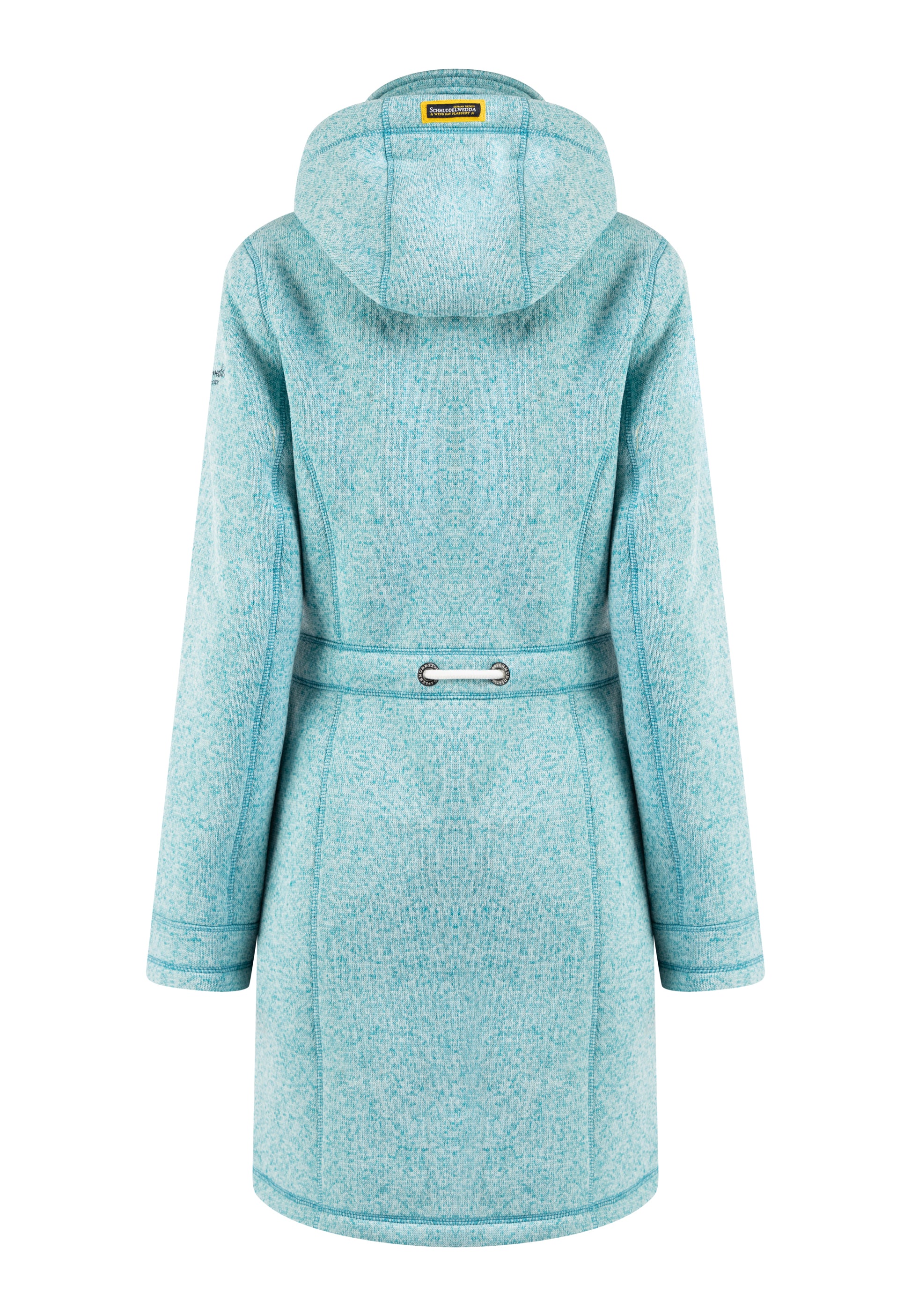 Schmuddelwedda Damen Strickfleece Mantel