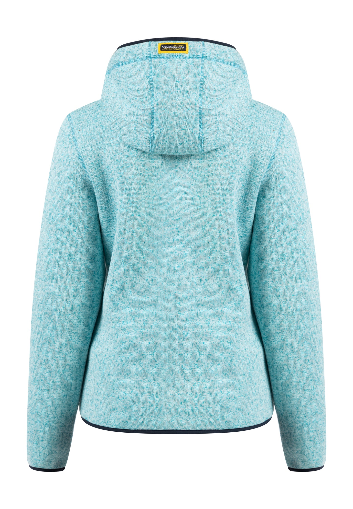 Schmuddelwedda Women's Knitted Fleece Jacket