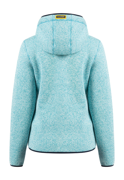 Schmuddelwedda Women's Knitted Fleece Jacket