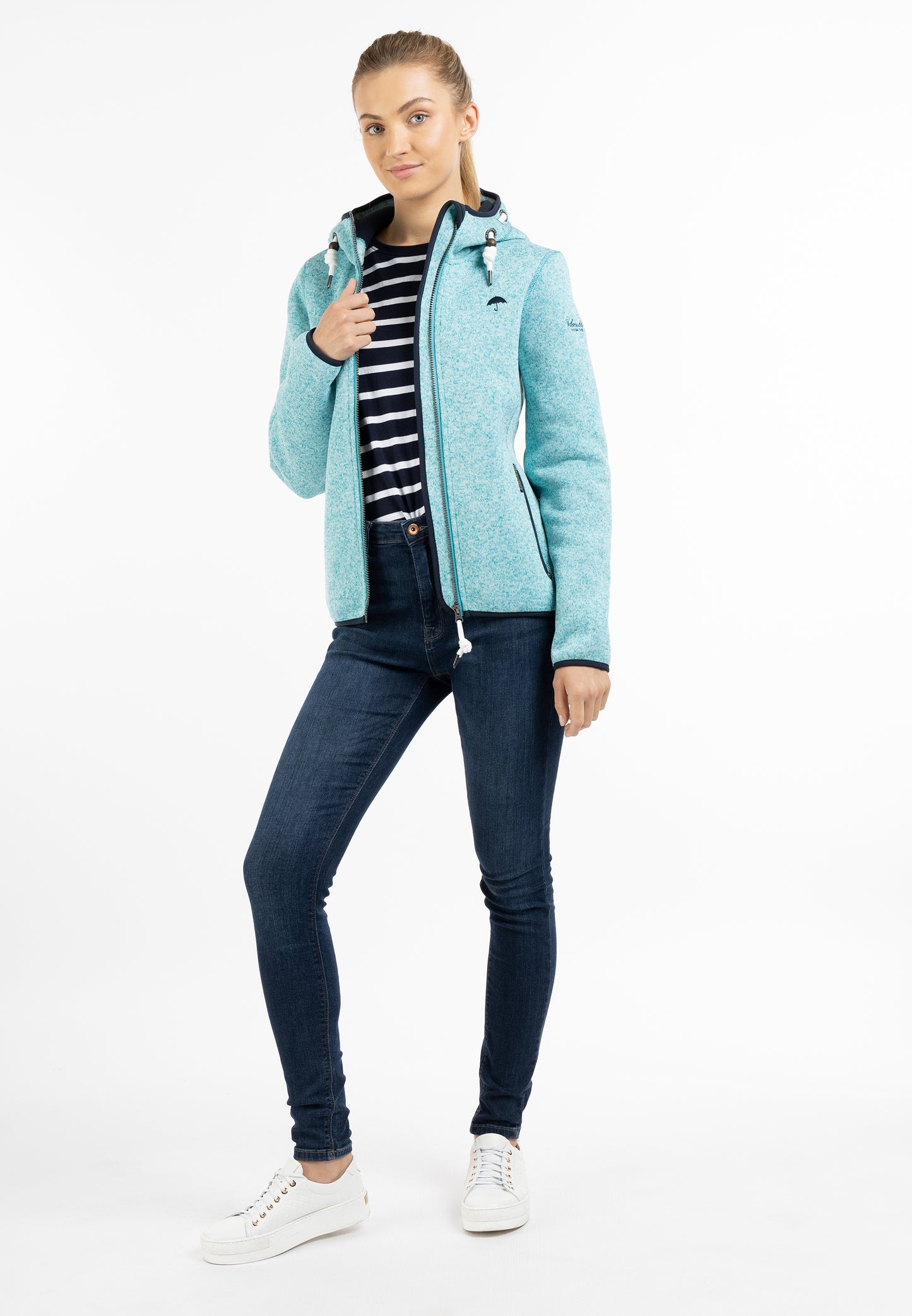 Schmuddelwedda Women's Knitted Fleece Jacket