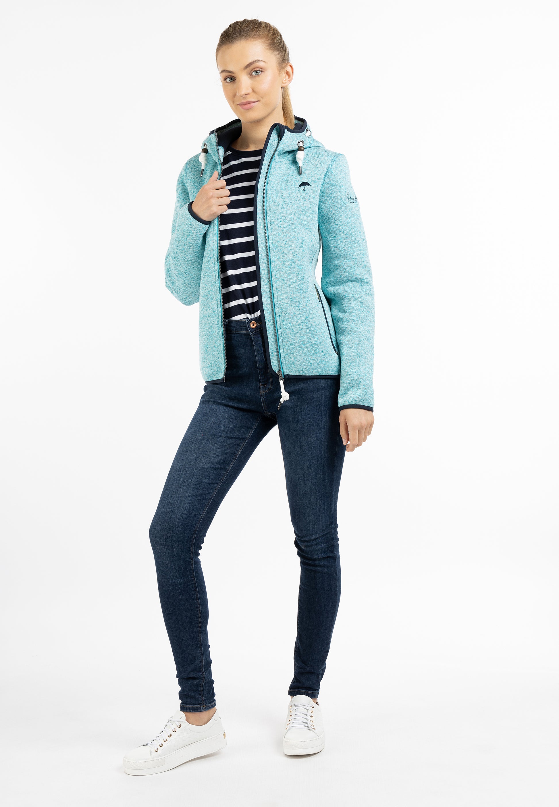 Schmuddelwedda Women's Knitted Fleece Jacket