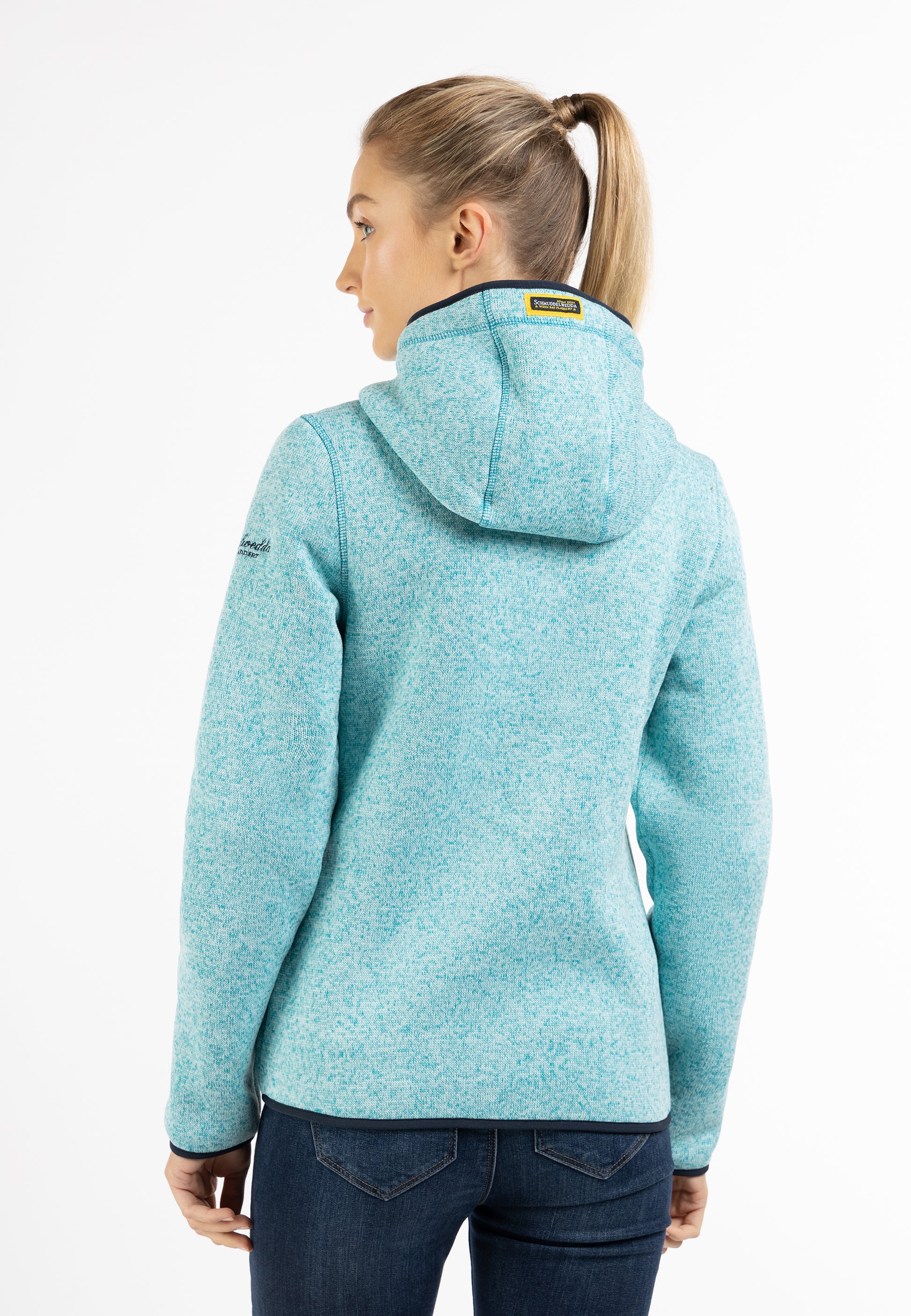 Schmuddelwedda Women's Knitted Fleece Jacket