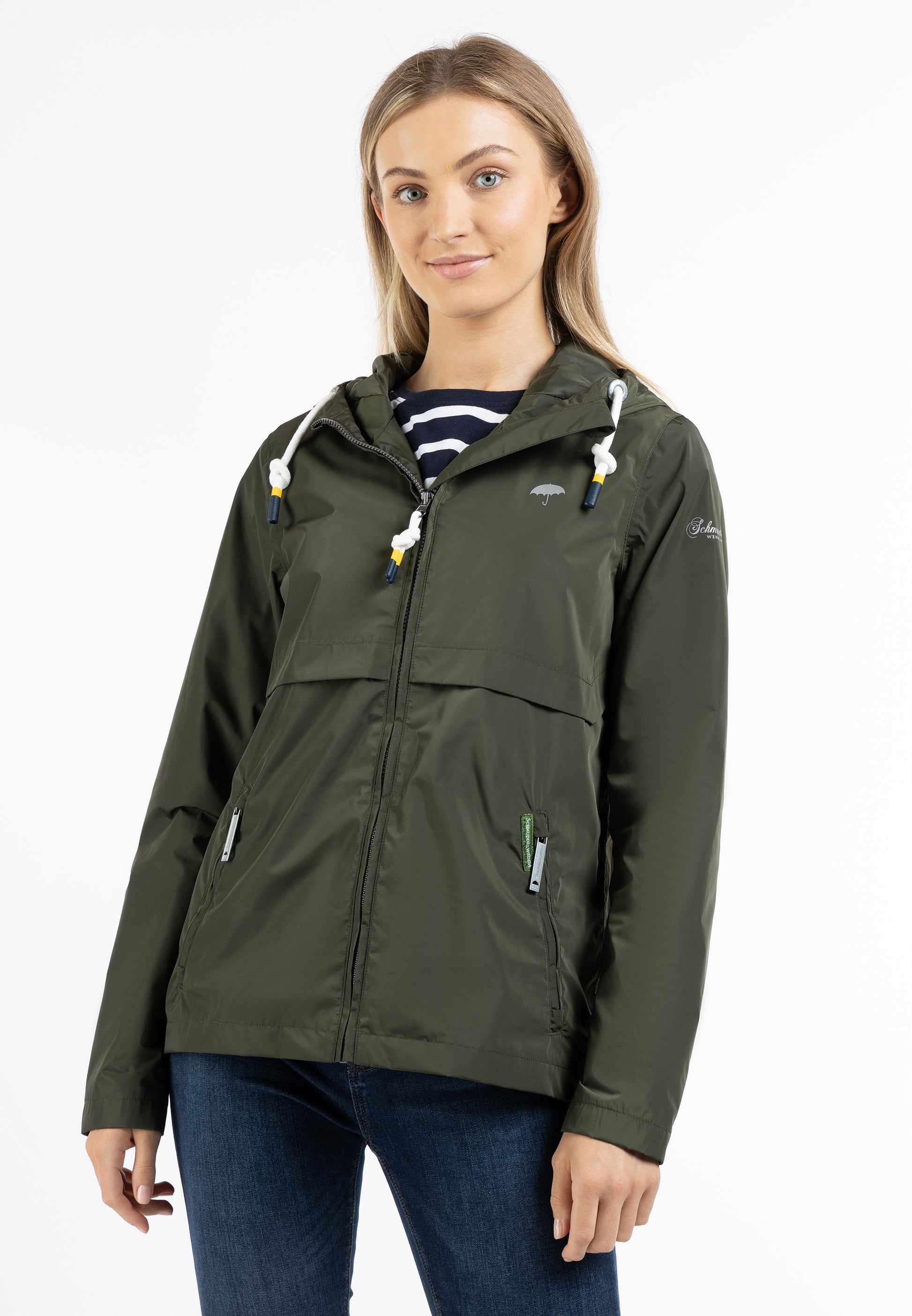 Schmuddelwedda Damen Regenjacke - Recyceltes Material