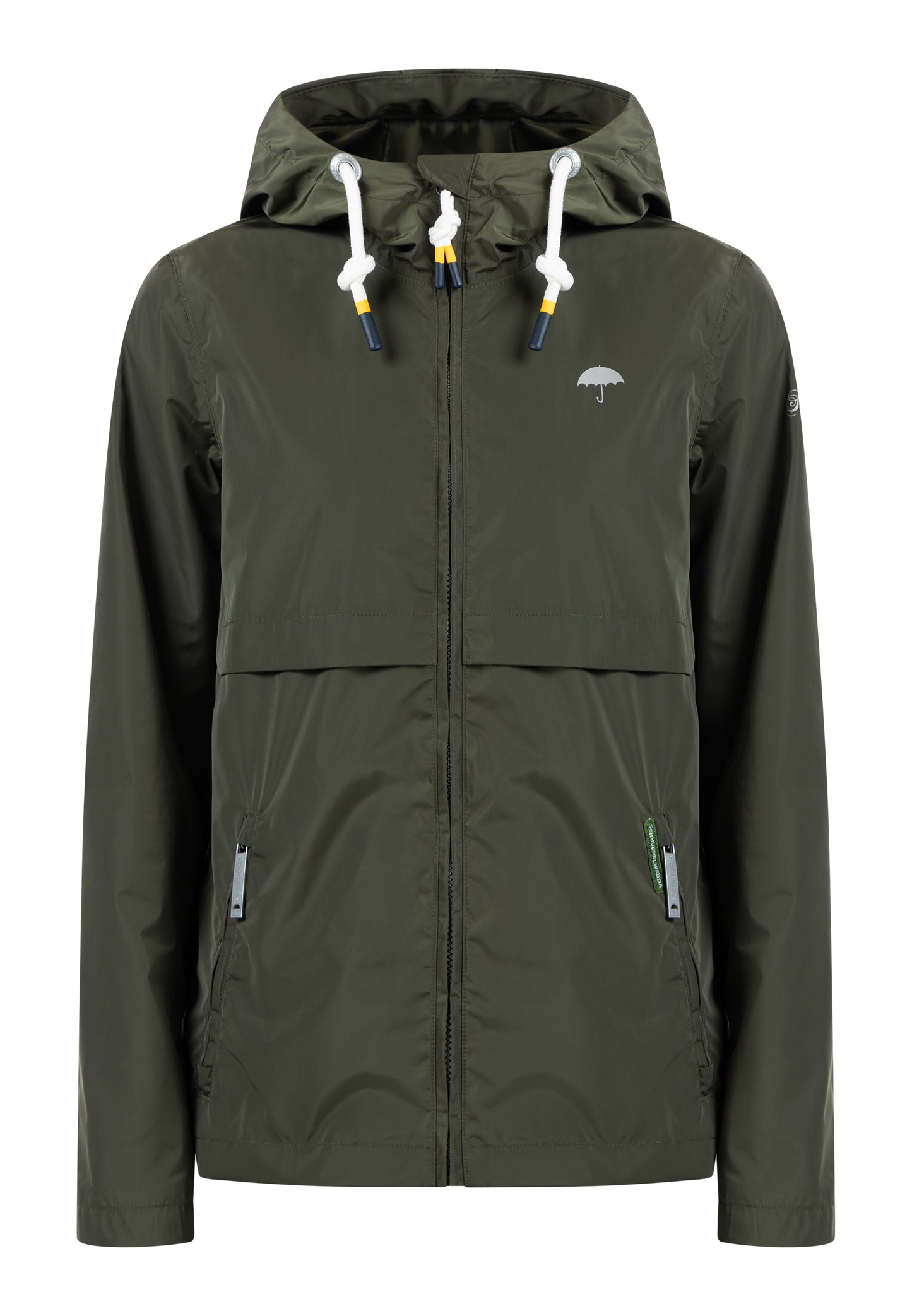 Schmuddelwedda Damen Regenjacke - Recyceltes Material