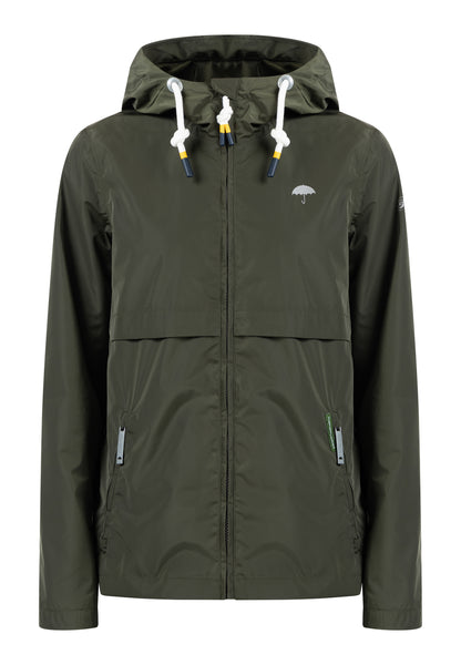 Schmuddelwedda Damen Regenjacke - Recyceltes Material