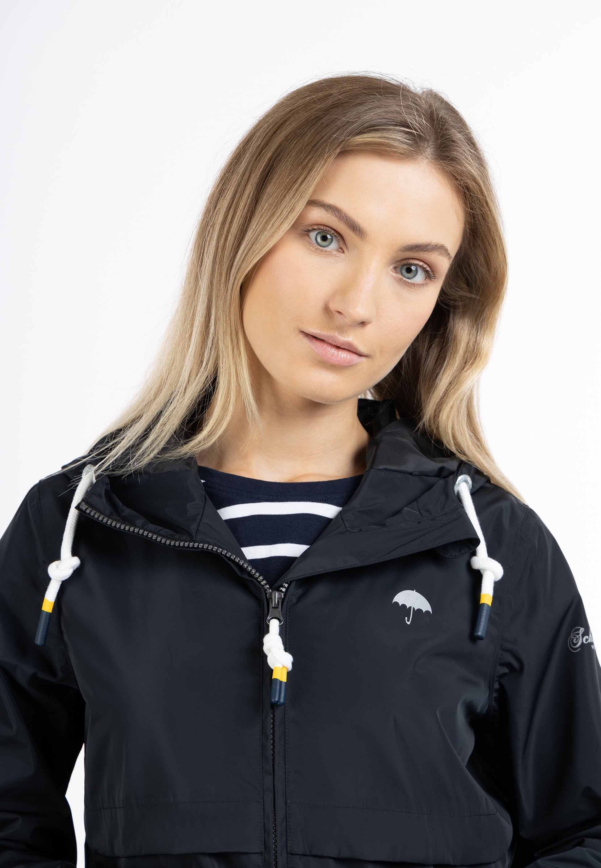 Schmuddelwedda Damen Regenjacke - Recyceltes Material