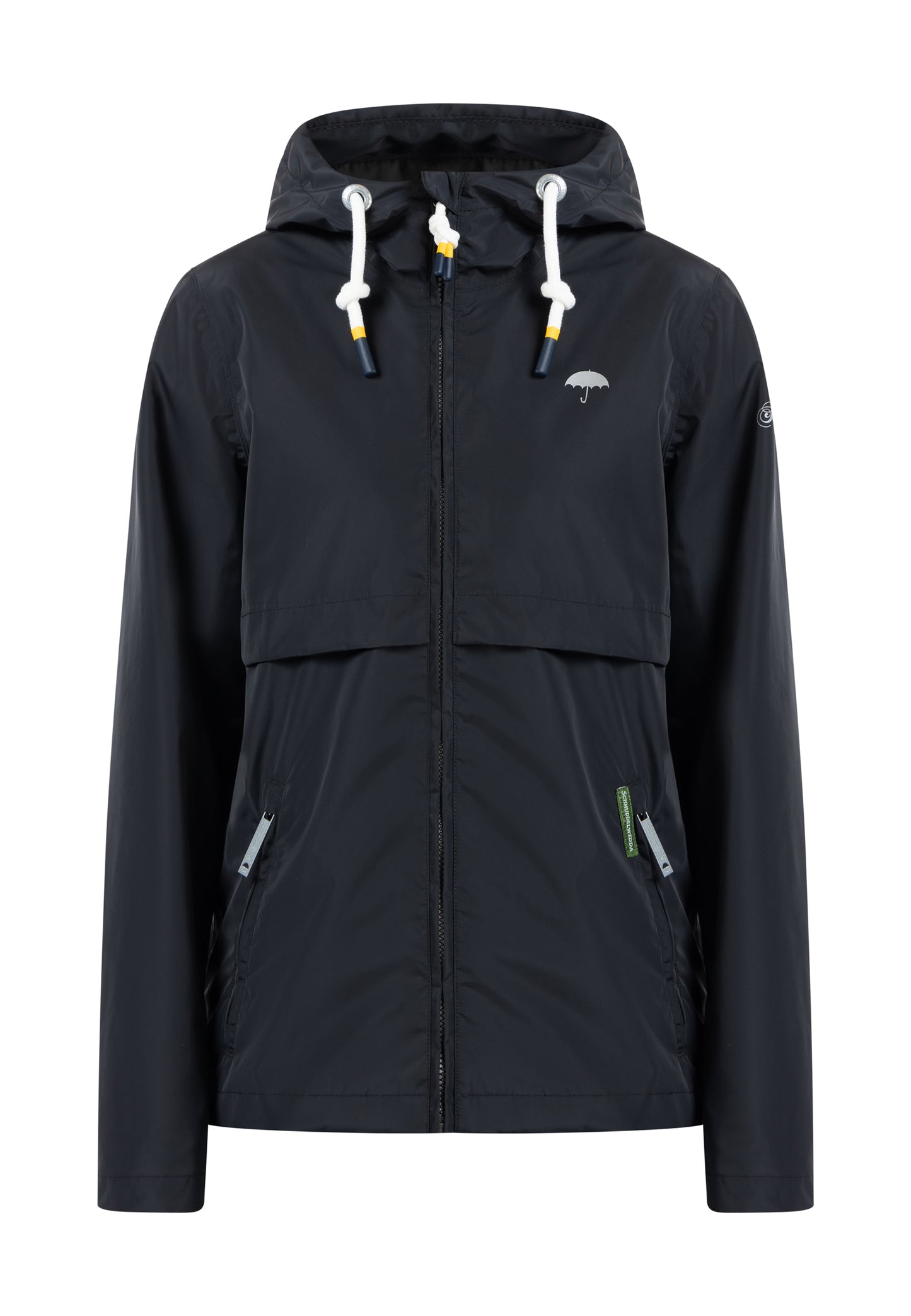 Schmuddelwedda Damen Regenjacke - Recyceltes Material