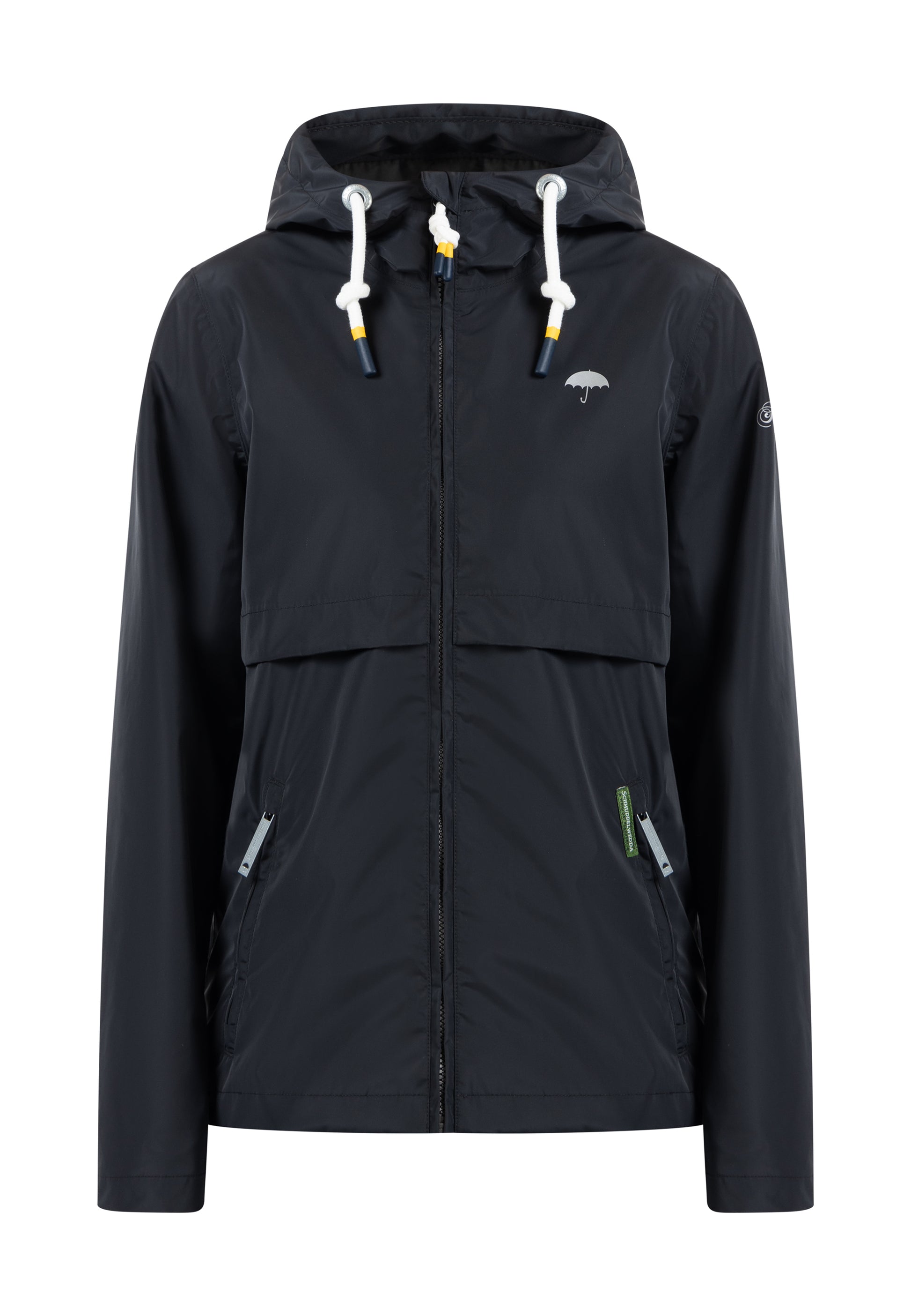 Schmuddelwedda Damen Regenjacke - Recyceltes Material