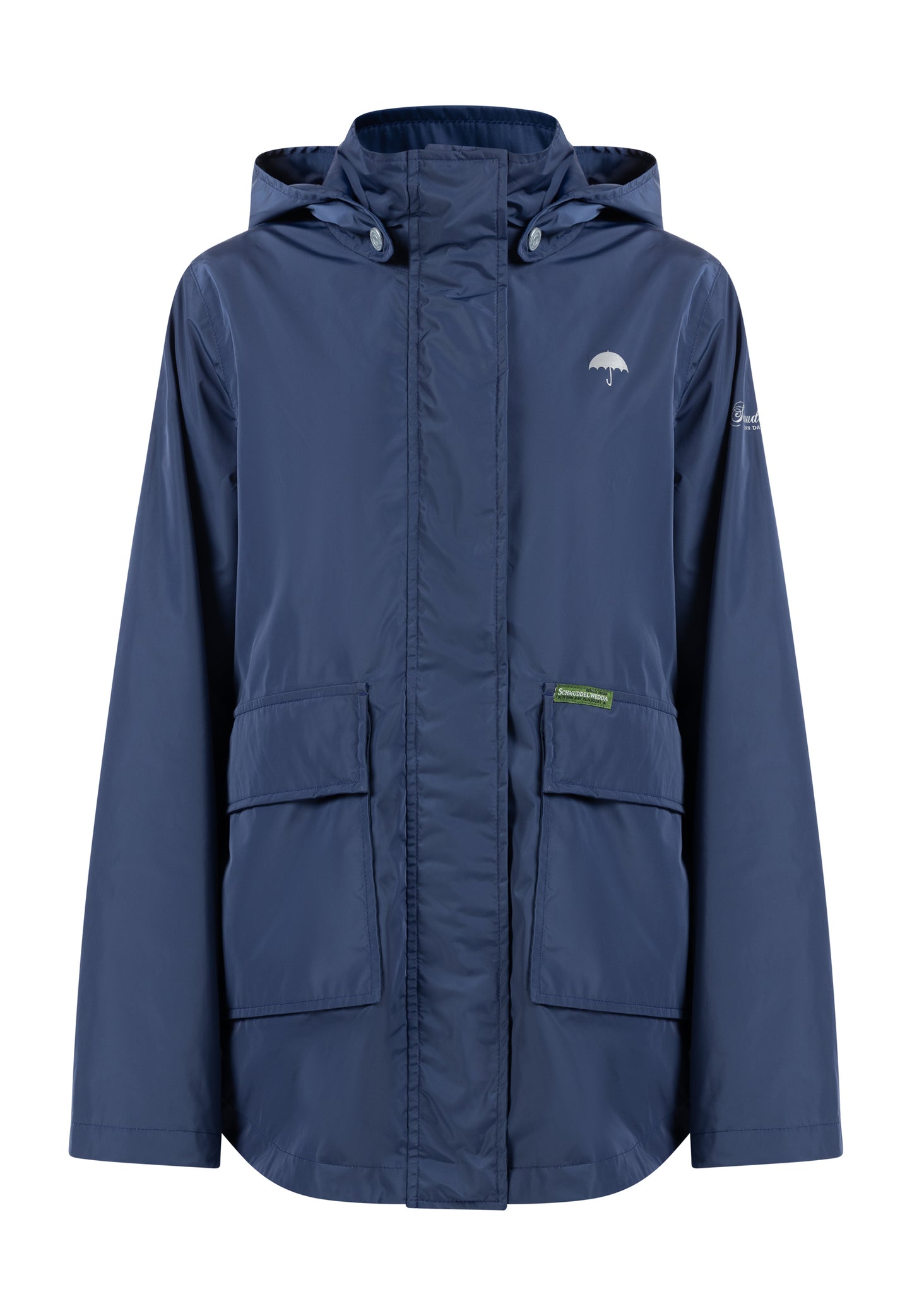 Schmuddelwedda Damen Regenjacke - Recyceltes Material