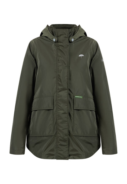Schmuddelwedda Damen Regenjacke - Recyceltes Material