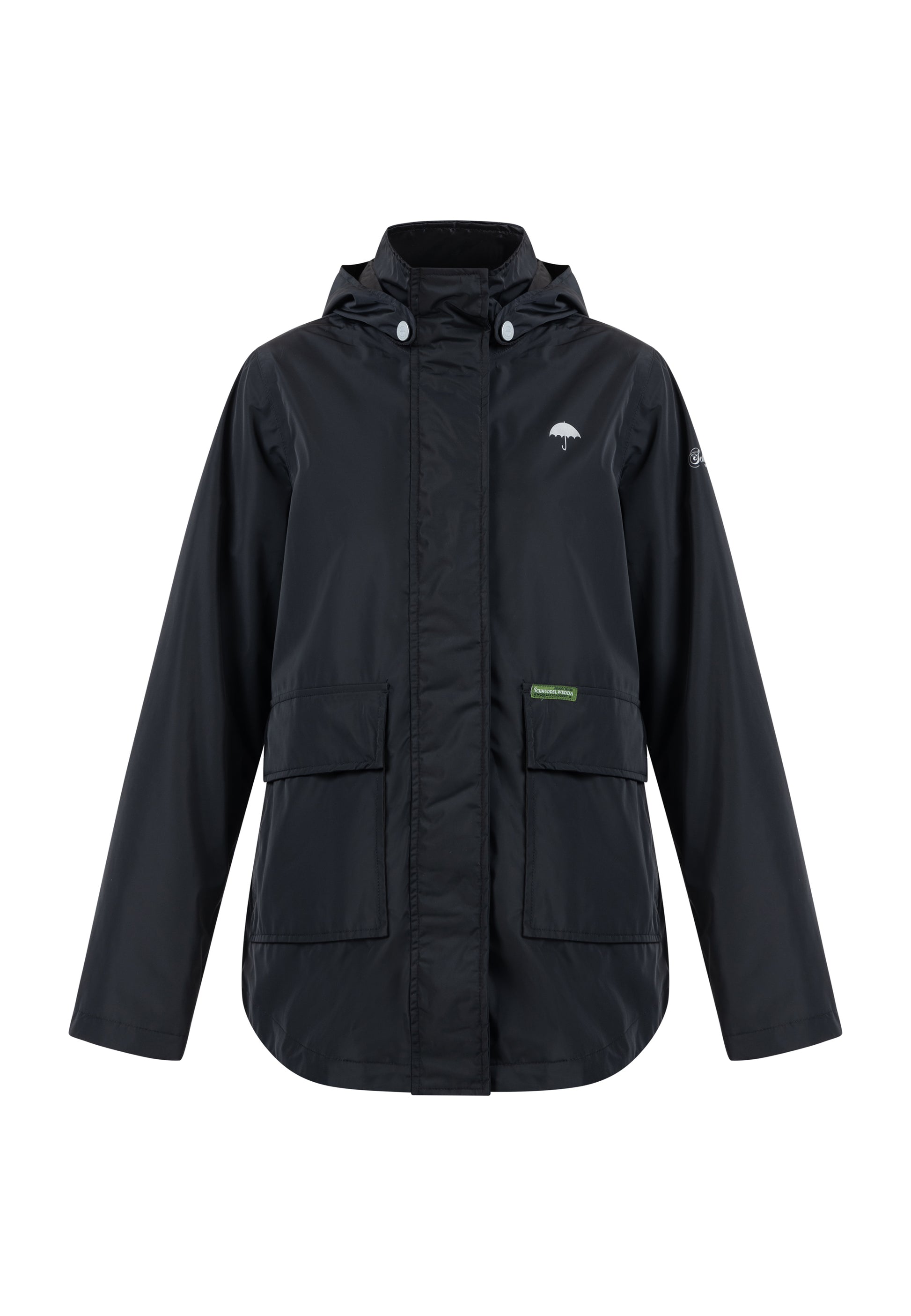 Schmuddelwedda Damen Regenjacke - Recyceltes Material