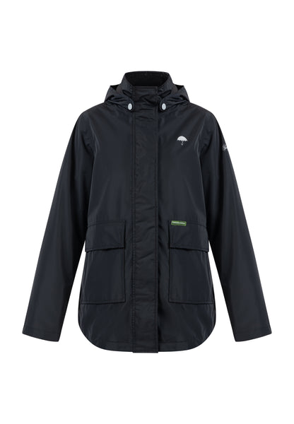 Schmuddelwedda Damen Regenjacke - Recyceltes Material
