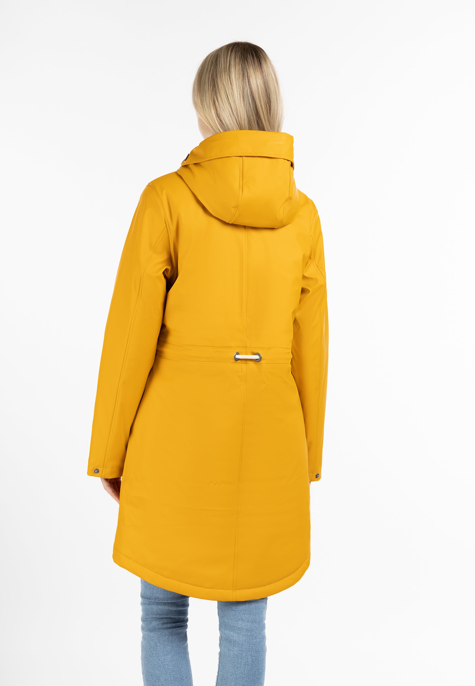 ICEBOUND Damen gepolsterter Regenmantel