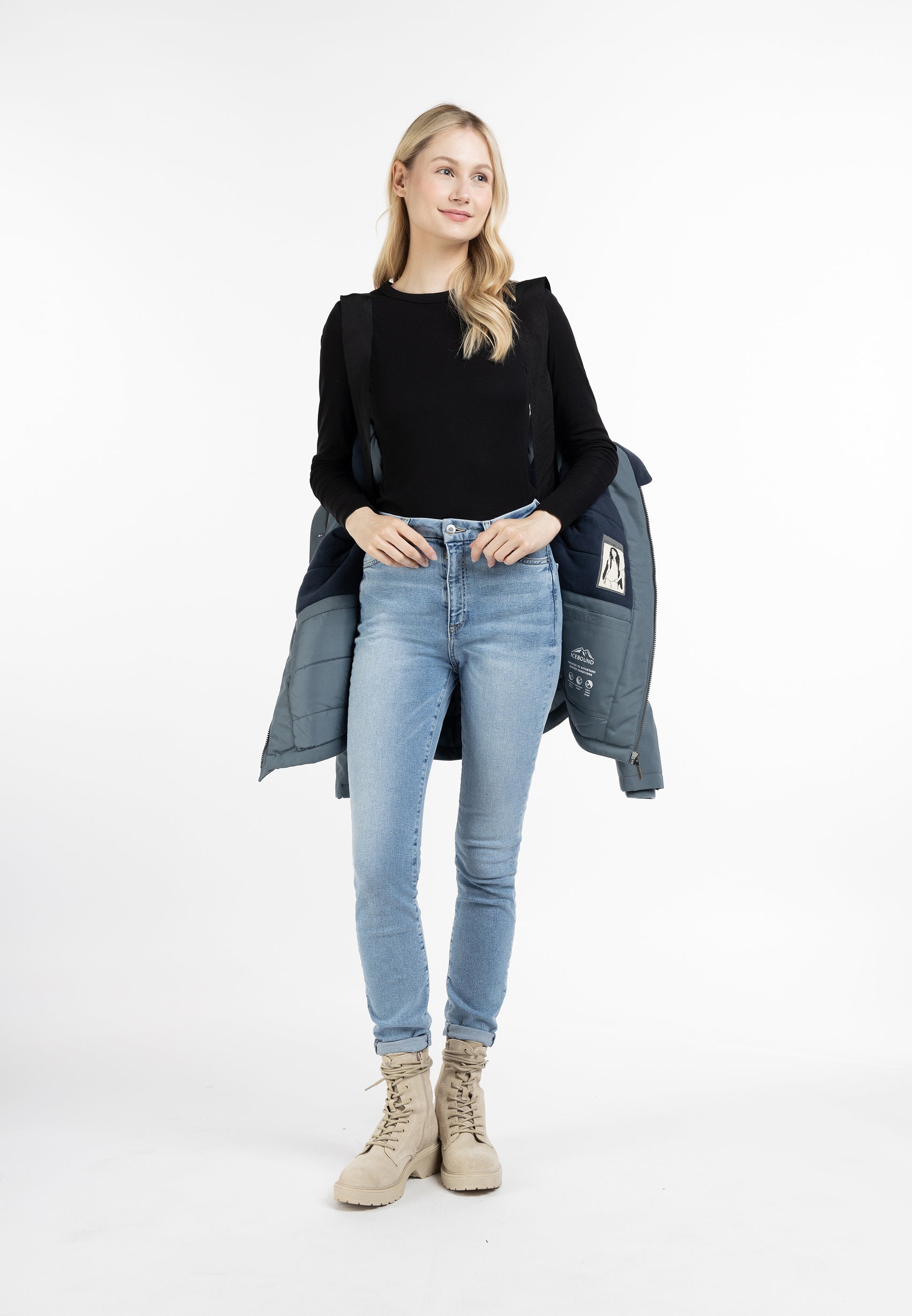 ICEBOUND damska kurtka zimowa