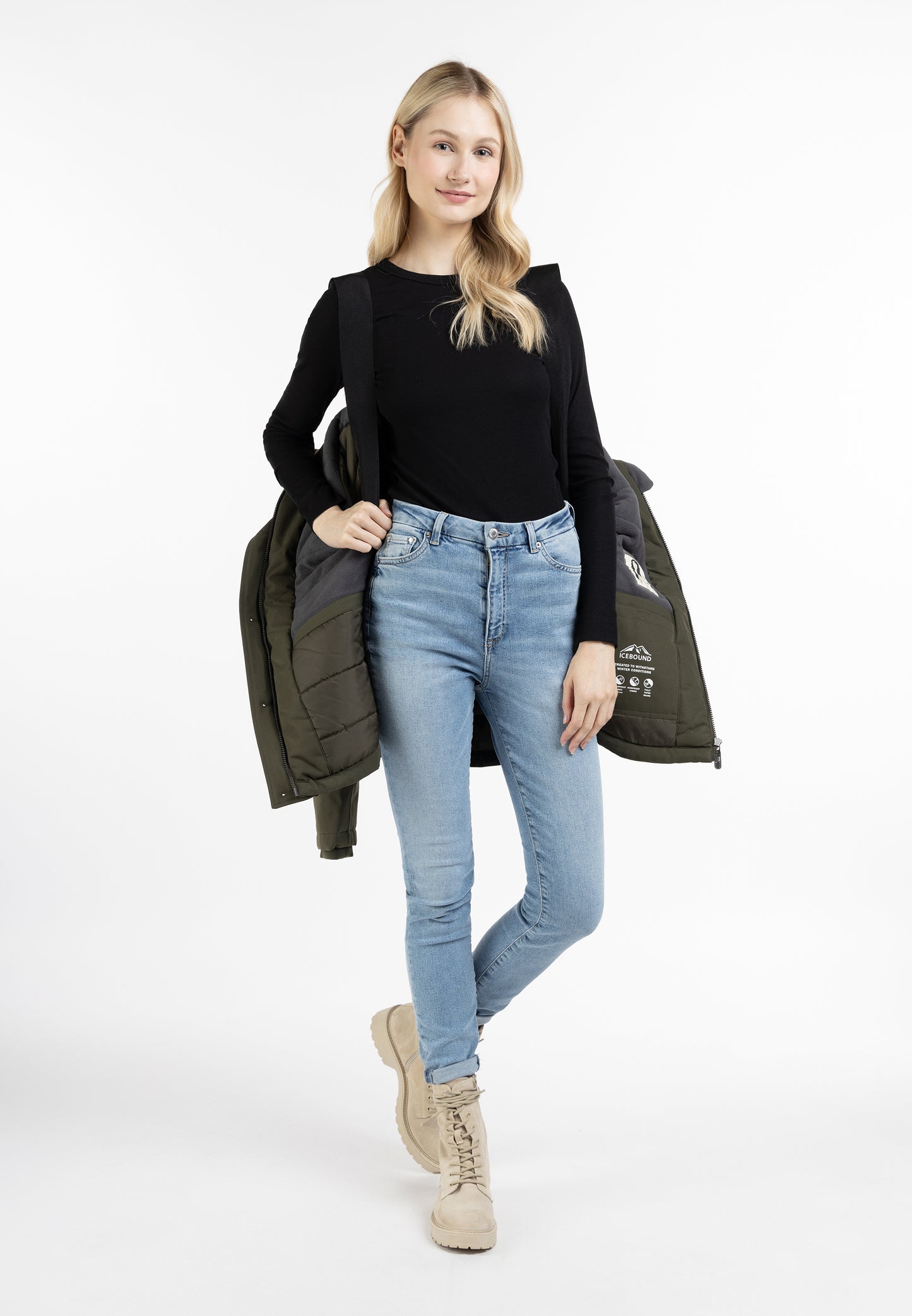 ICEBOUND damska kurtka zimowa