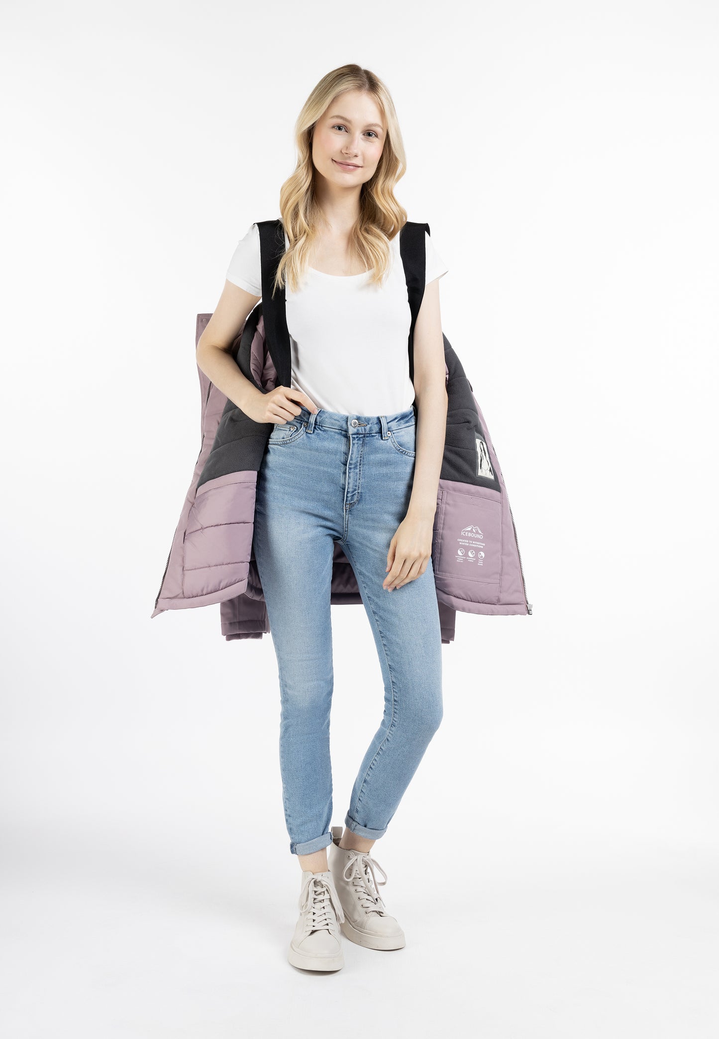 ICEBOUND damska kurtka zimowa