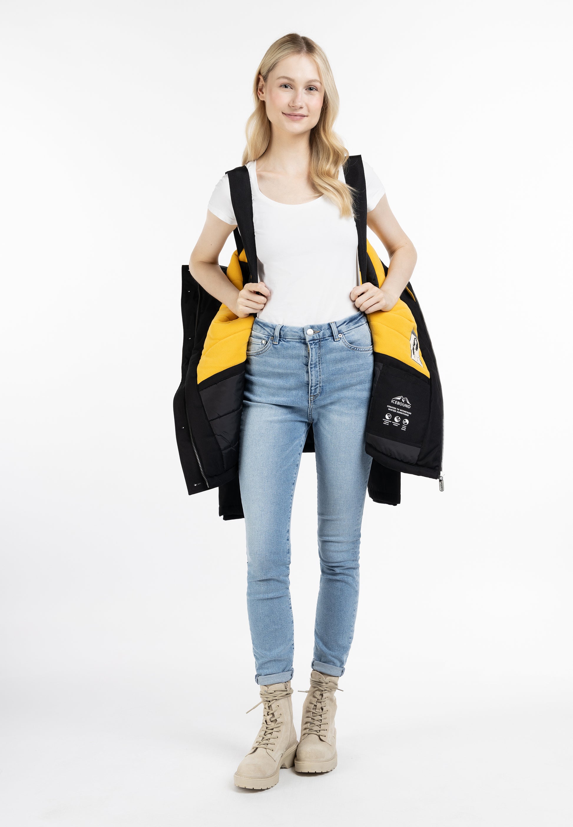 ICEBOUND damska kurtka zimowa