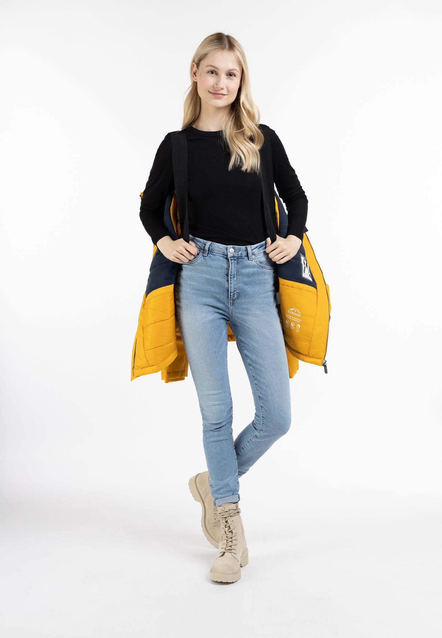 ICEBOUND damska kurtka zimowa