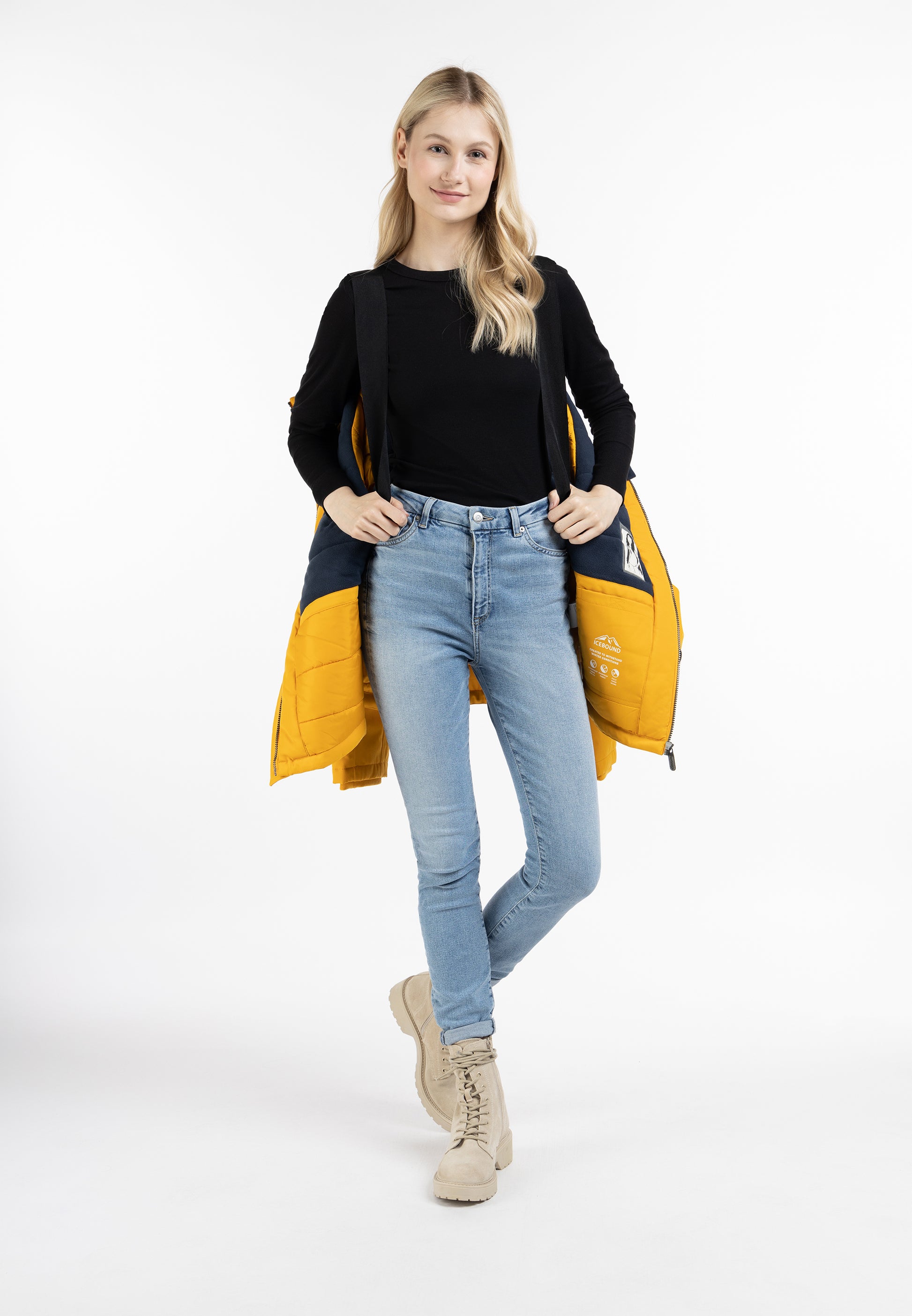 ICEBOUND damska kurtka zimowa