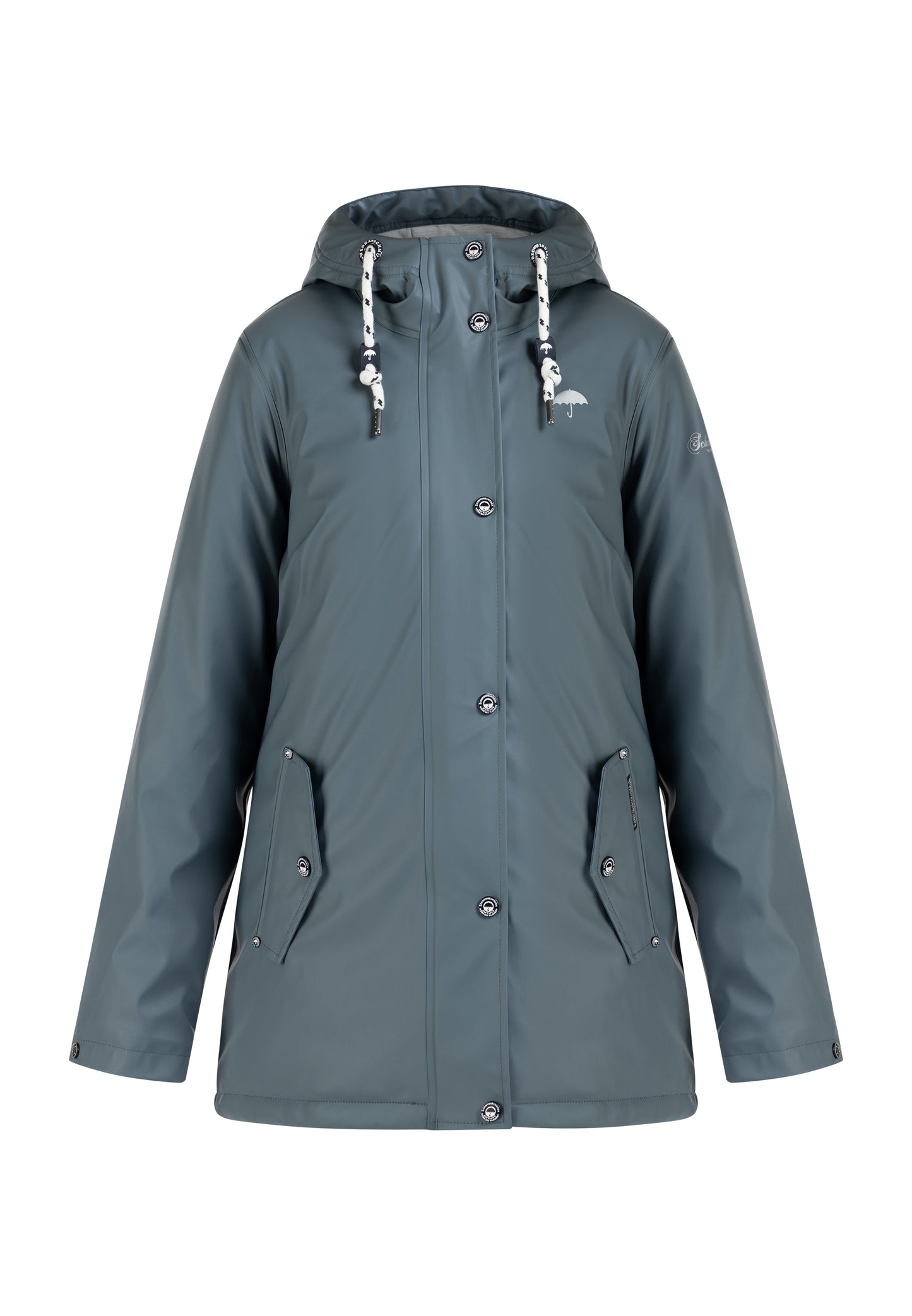 Schmuddelwedda Women's Padded Rain Jacket