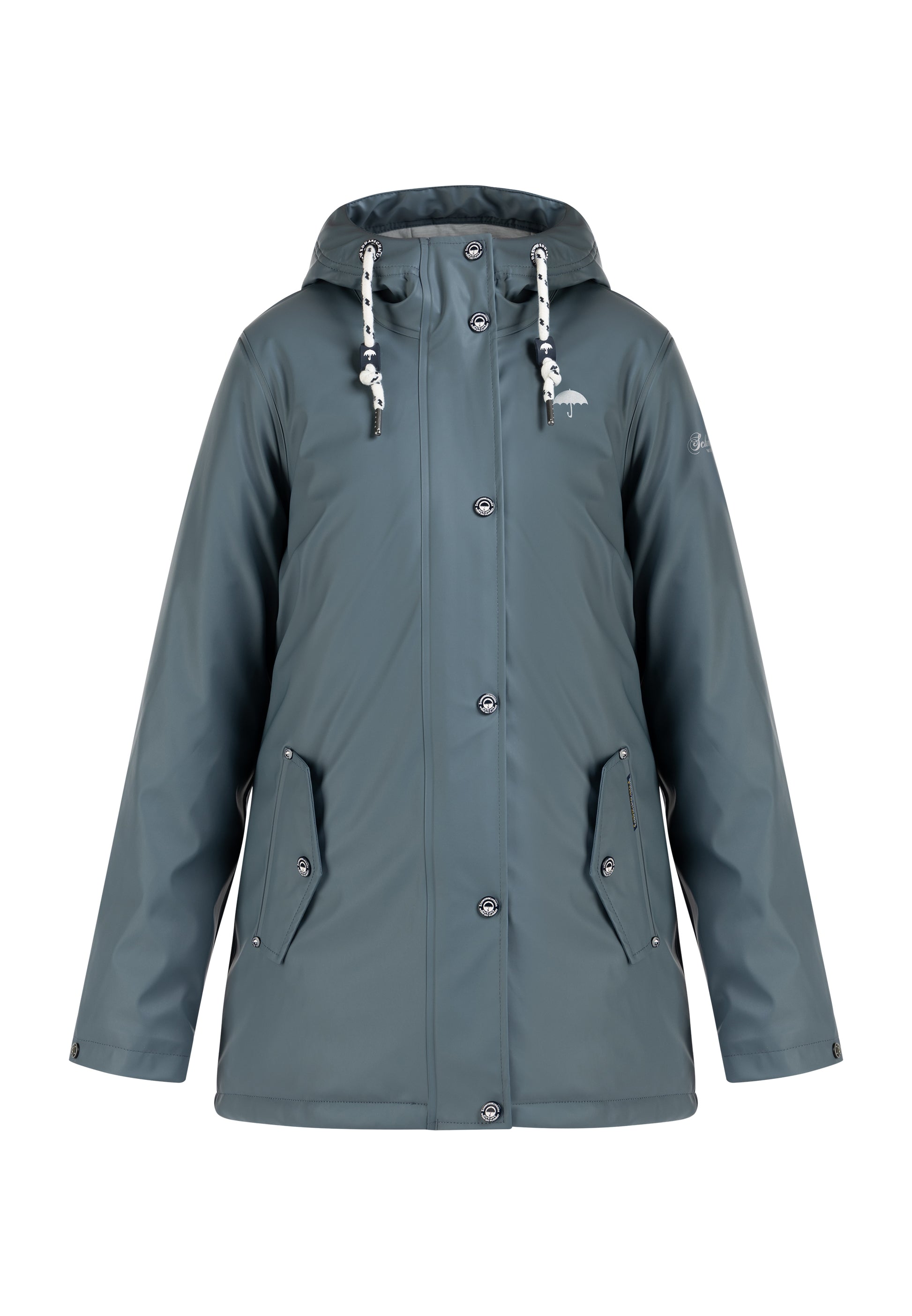 Schmuddelwedda Women's Padded Rain Jacket