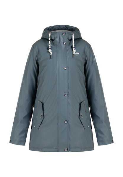 Schmuddelwedda Women's Padded Rain Jacket