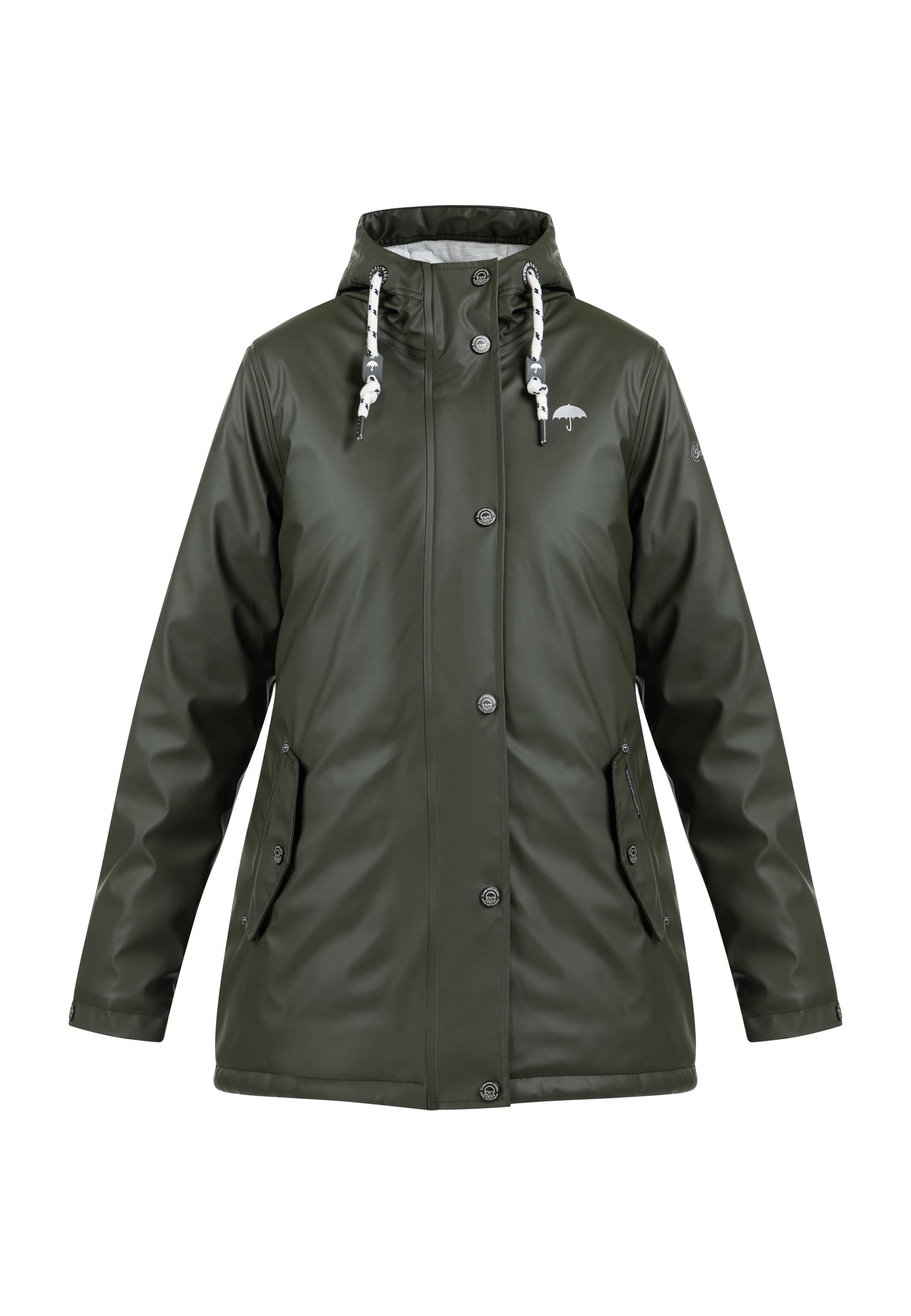 Schmuddelwedda Women's Padded Rain Jacket