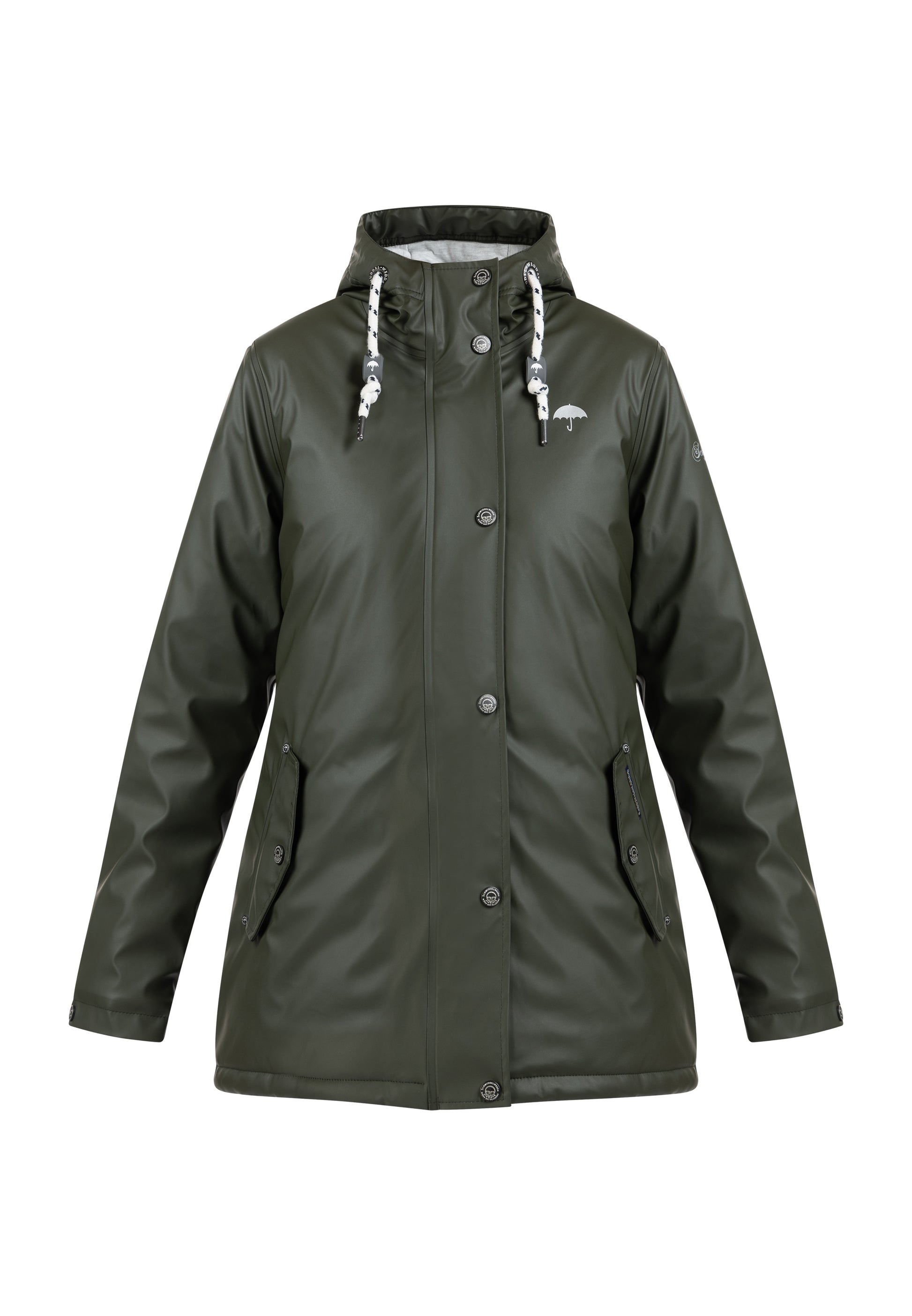 Schmuddelwedda Women's Padded Rain Jacket