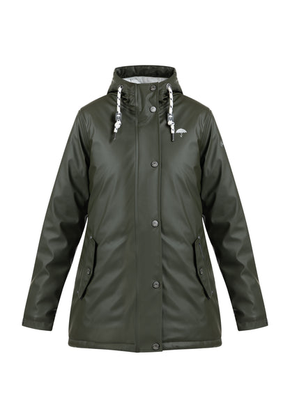 Schmuddelwedda Women's Padded Rain Jacket