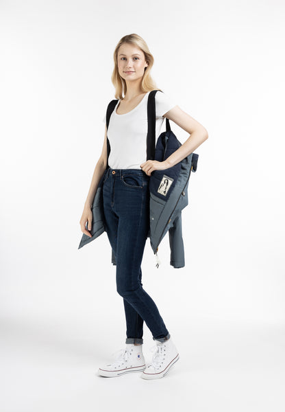 Schmuddelwedda damska ocieplana kurtka zimowa