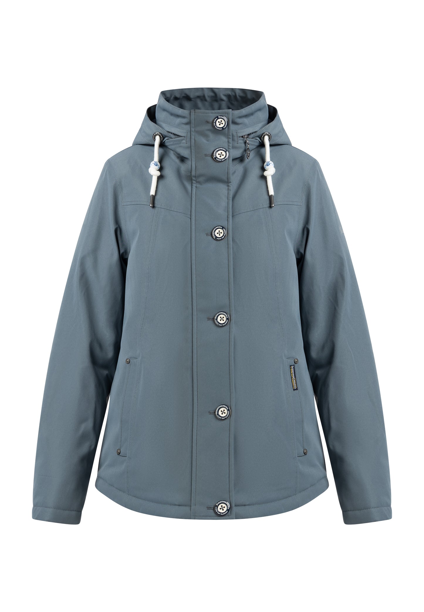 Schmuddelwedda damska ocieplana kurtka zimowa