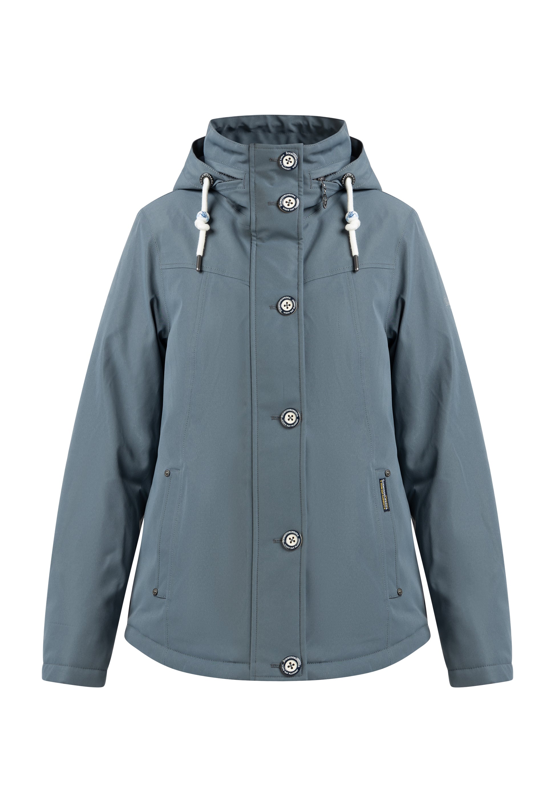 Schmuddelwedda damska ocieplana kurtka zimowa