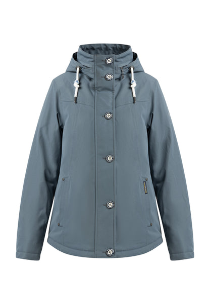 Schmuddelwedda damska ocieplana kurtka zimowa