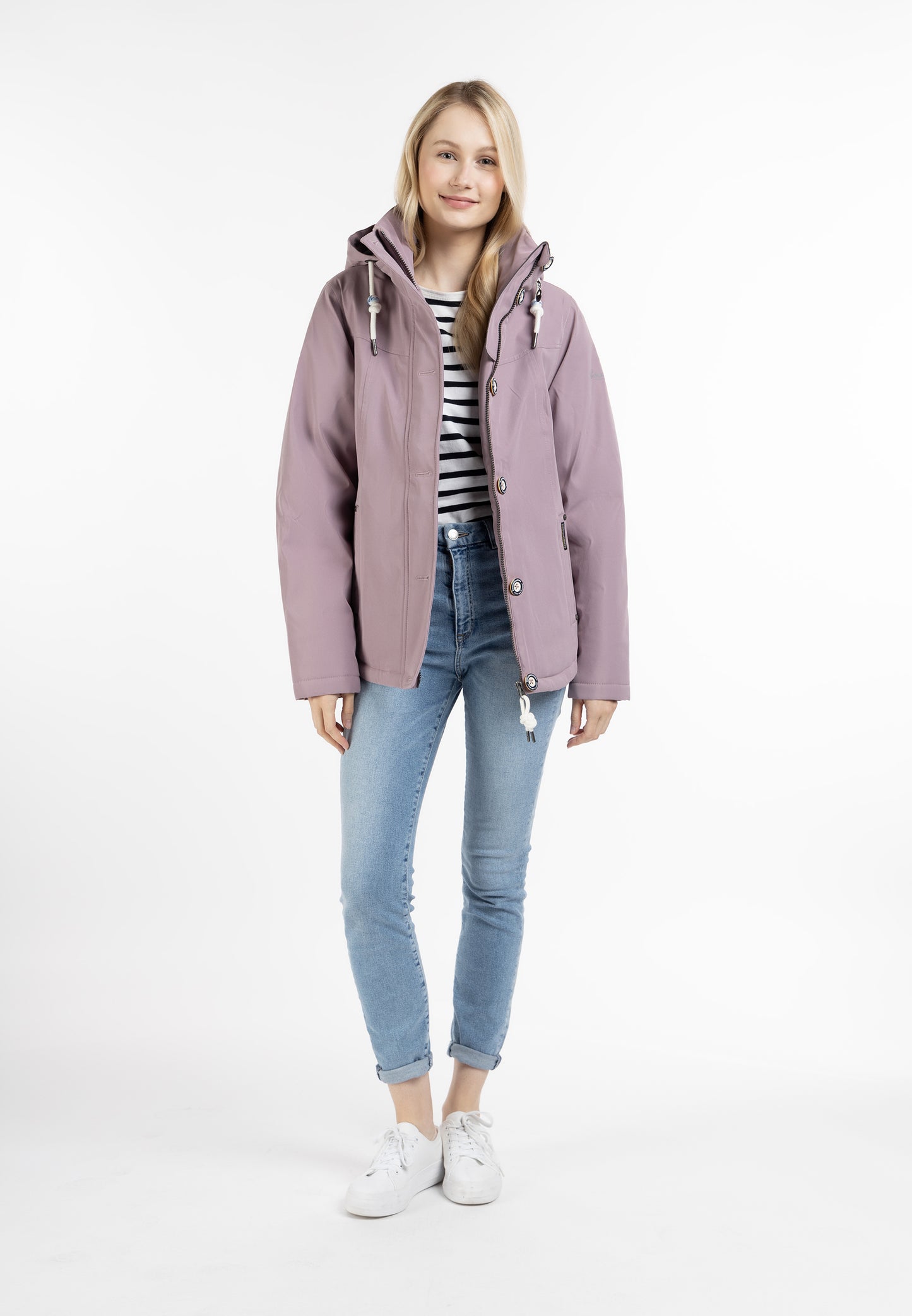 Schmuddelwedda damska ocieplana kurtka zimowa