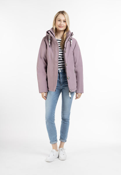 Schmuddelwedda damska ocieplana kurtka zimowa