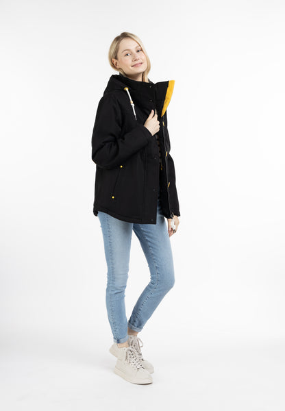 Schmuddelwedda damska ocieplana kurtka zimowa