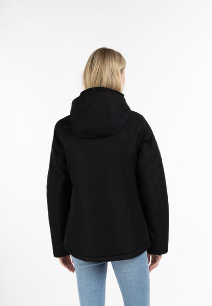 Schmuddelwedda damska ocieplana kurtka zimowa