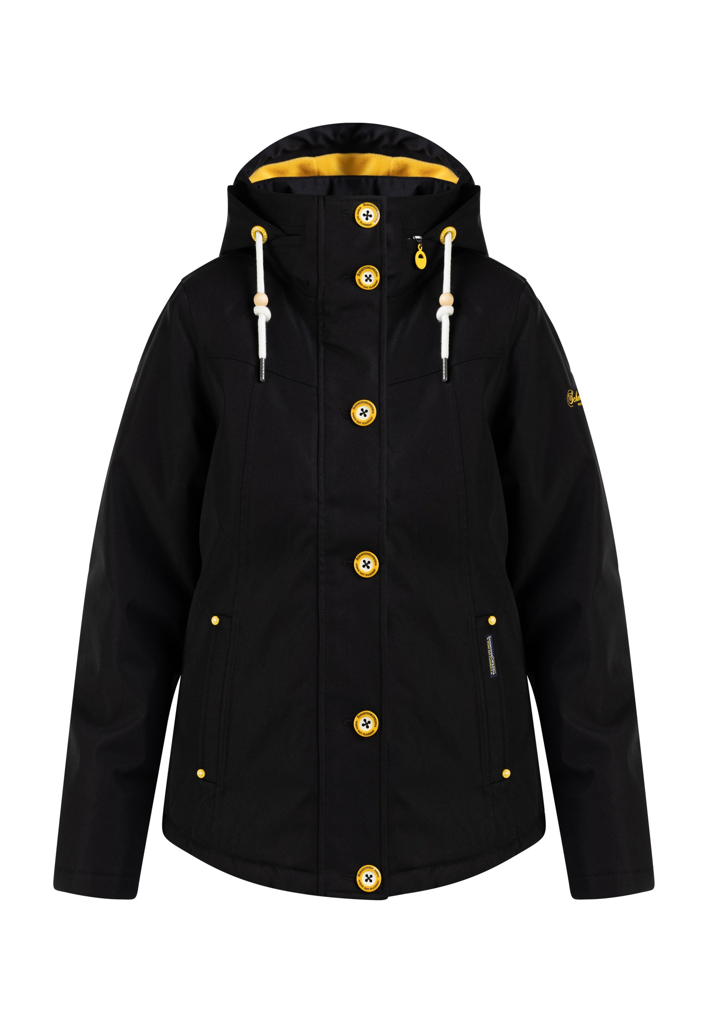 Schmuddelwedda damska ocieplana kurtka zimowa