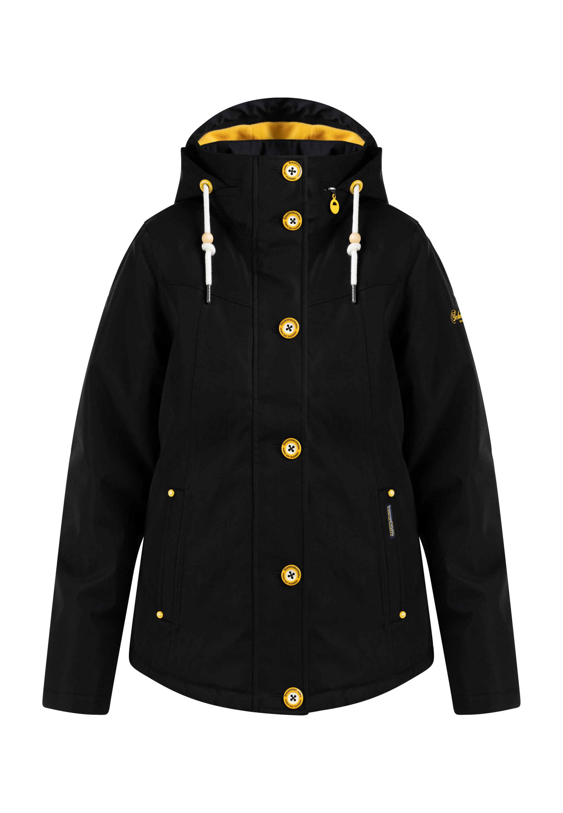 Schmuddelwedda damska ocieplana kurtka zimowa