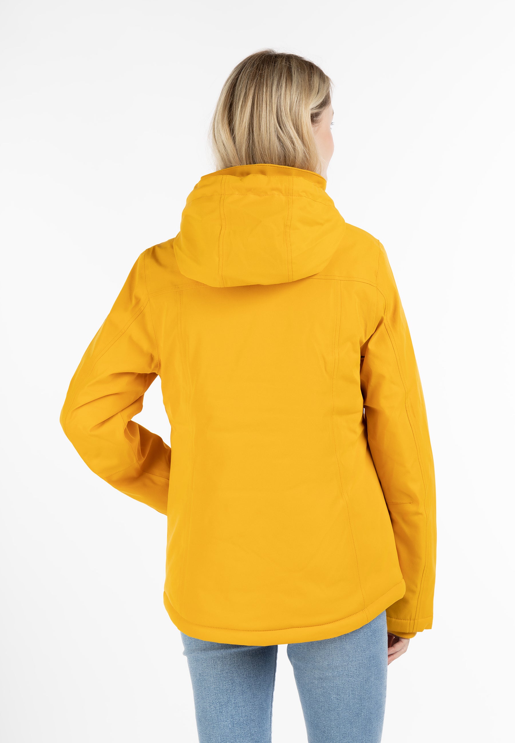 Schmuddelwedda damska ocieplana kurtka zimowa