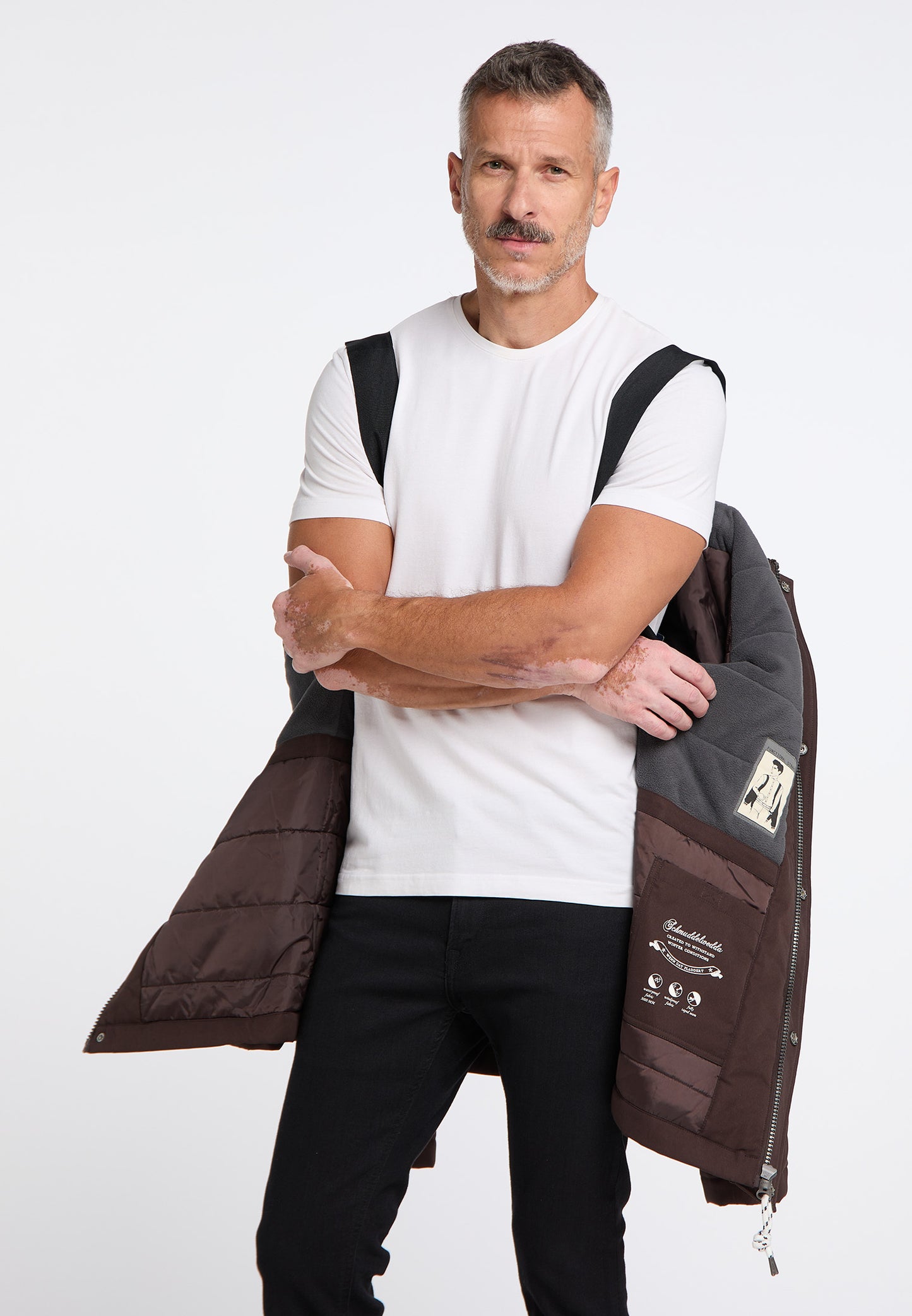 Schmuddelwedda Men's Padded Winter Jacket