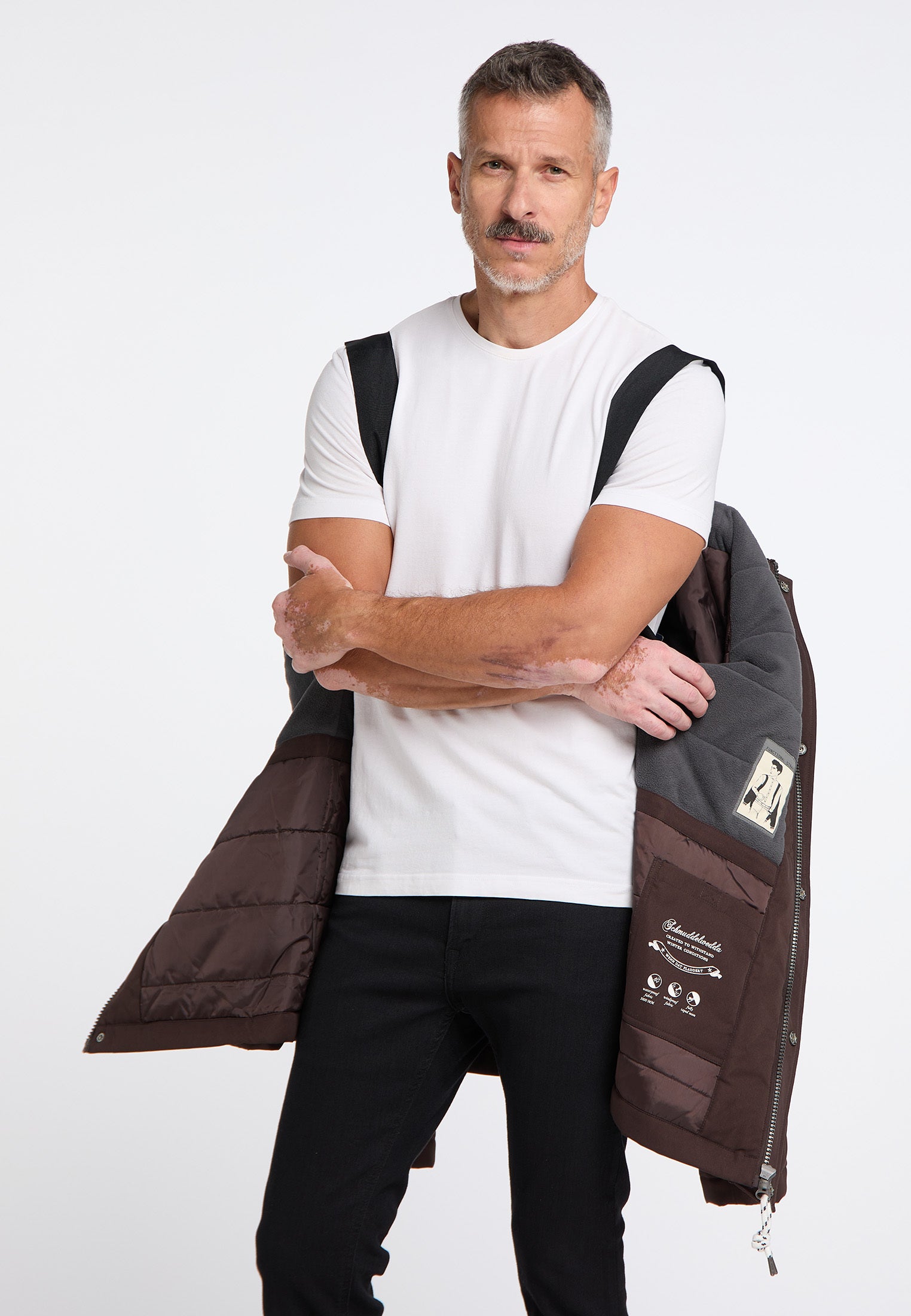 Schmuddelwedda Men's Padded Winter Jacket