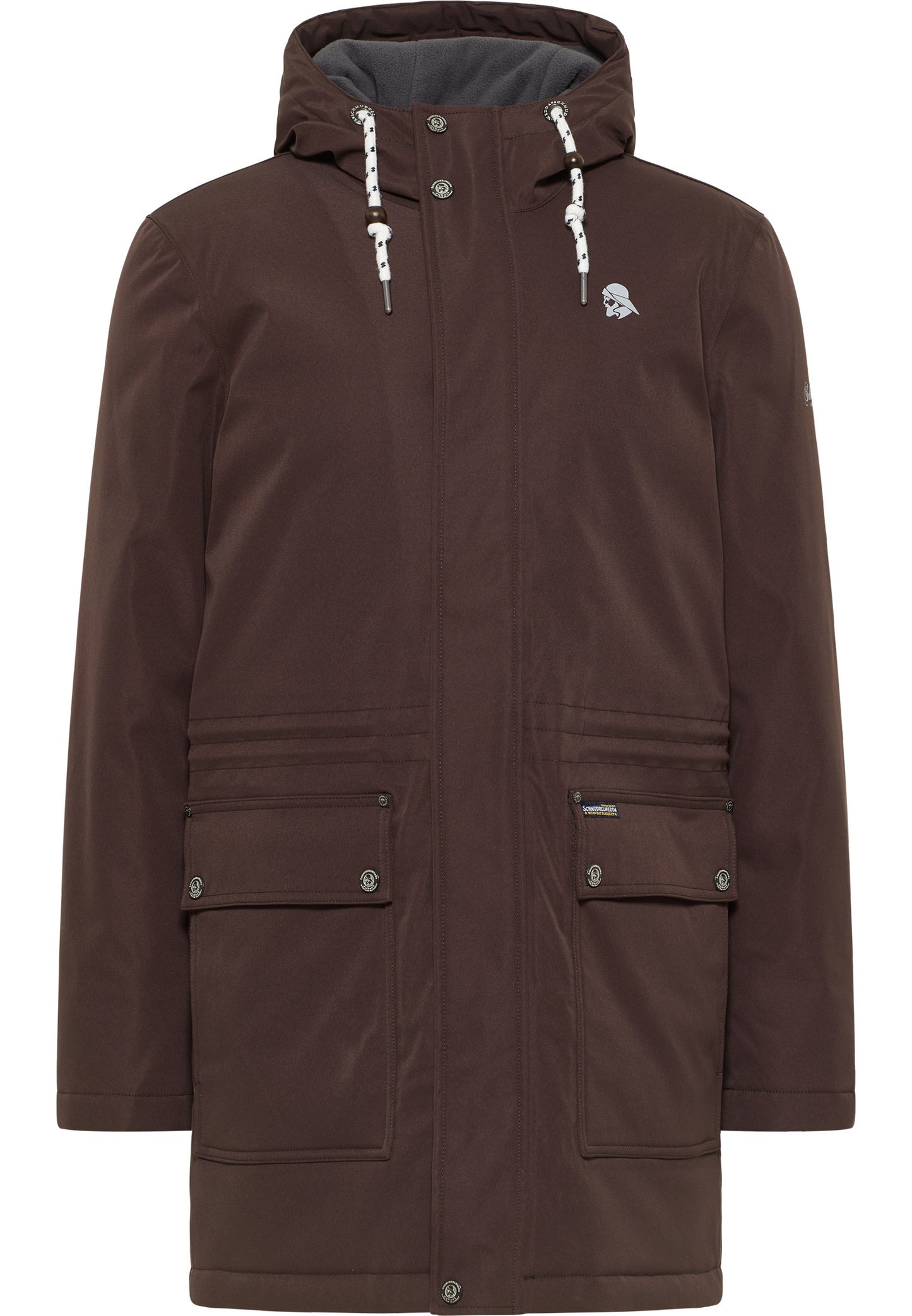 Schmuddelwedda Men's Winter Parka